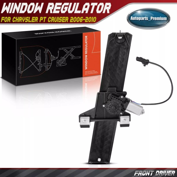 Unbranded Front Left Window Regulator & Motor Assembly for Chrysler