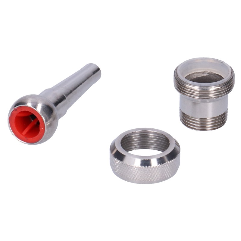 G3/4 Male Thread 25mm Fountain Nozzle Adjustable Multi Direction Jet