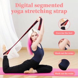 Yoga Fitness Bands Exercise Band Fitness Band Fitness Bands Yoga Strap Yoga Strap Loop Band Stretch Band Fitness Pilates Band Stretch Band