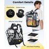 Vorspack Clear Backpack Heavy Duty - Extra Large Clear Backpacks