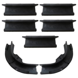 7 Piece Mounting Bracket Kit for Hue Play Gradient Lightstrip, TV LED Light Strip Holder Mount Set for Philip, Mounting Clips Holder Set