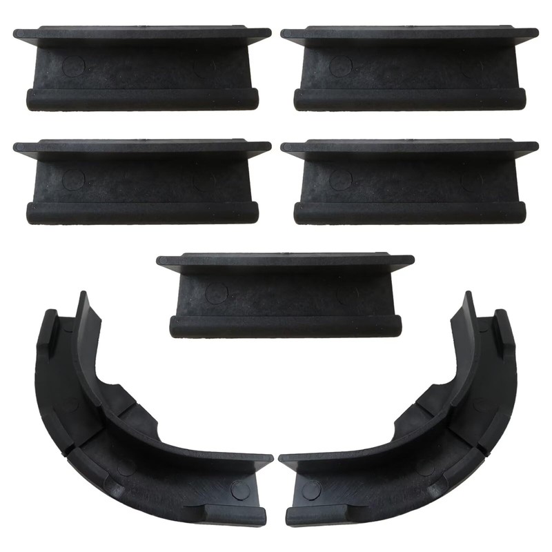 7 Piece Mounting Bracket Kit for Hue Play Gradient Lightstrip,