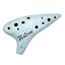 Ti Amo New Standard Ocarina T-NSFBL Soprano F, Blue