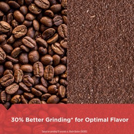 BLACK+DECKER Stainless Steel Electric Coffee Grinder 2-3 Cup Capacity One Touch Control