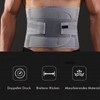 Generisch Back Support Belt with Bionic Support System - Adjustable