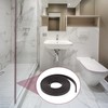 Shower Door Magnetic Strip, Flexible Magnetic Strip Shower Insert Replacement