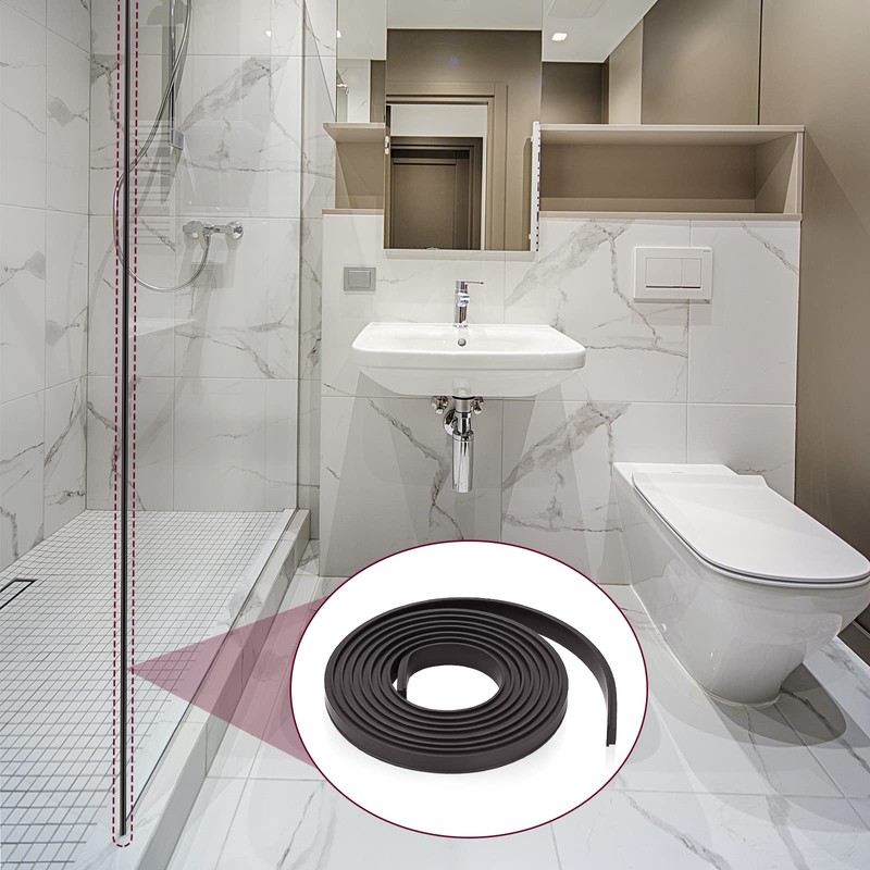 Shower Door Magnetic Strip, Flexible Magnetic Strip Shower Insert Replacement