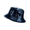 C.C Women's All Season Foldable Waterproof Rain Bucket Hat, Navy