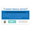 I Am Immunocompromised Assistance Card 5 pcs