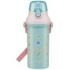 Skater PSB5SANAG-A Children's Plastic Water Bottle, 16.9 fl oz (480
