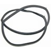 Spares2go Oven Door Seal Gasket + Corner Clips compatible with