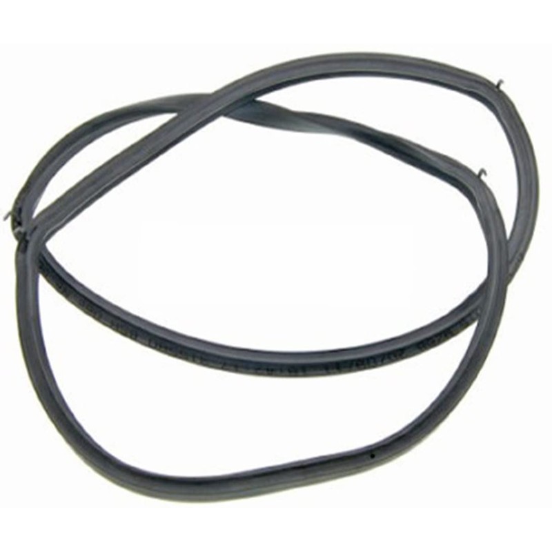 Spares2go Oven Door Seal Gasket + Corner Clips compatible with