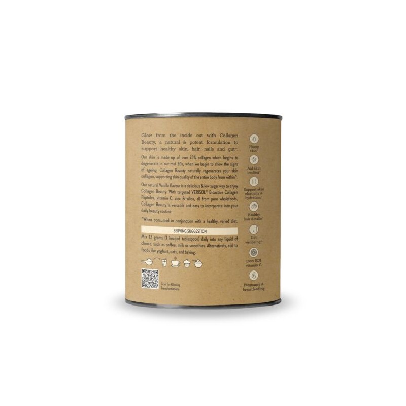Nutra Naturals Collagen Beauty Coffee Vanilla 225g