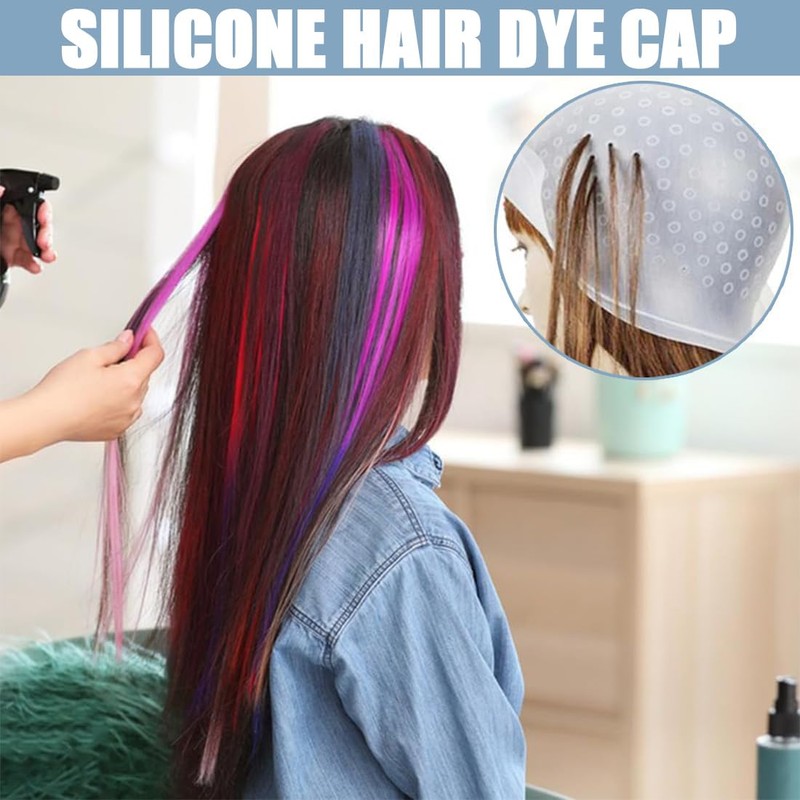 XURJUMI Thoquene Highlight Hood with Needle and Holes, Reusable Highlights