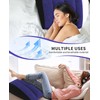 WHZHAOCAI Portable Wedge Pillow Inflatable Cushion - Body Positioners for