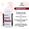 Vitamina B3 Niacina l 60 Cpsulas l Sin Sabor l