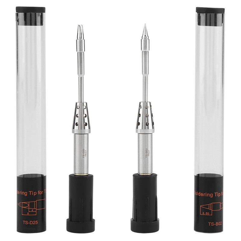 Pluggable Soldering Iron Tips Replacement for TS80 Digital Soldering Iron