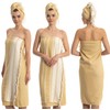 DEMMEX Oeko-TEX Certified 100% Organic Cotton & Organic Dye Prewashed