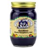 Amish Wedding All Natural Seedless Black Raspberry Jam 18 Ounces