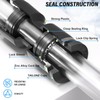 TAILONZ PNEUMATIC Male Elbow 6mm Tube OD x M5 Thread