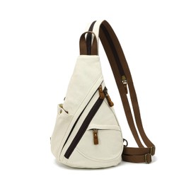 KL928 Shoulder Bag, Men's, Body Bag, Rucksack, Women's, Unisex, Lightweight, Waterproof, Durable, Stylish, Multi-Pocket, Functional, Casual, beige (6881)