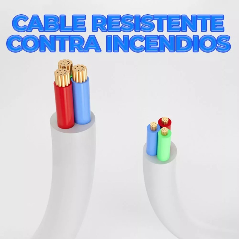 EGTMA Multi Contactos De 6 Puertos Conexión Versátil