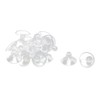 uxcell Rubber Anti-Collision Table Desk Glass Sucker Hanger Pads Suction