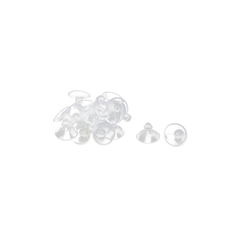 uxcell Rubber Anti-Collision Table Desk Glass Sucker Hanger Pads Suction