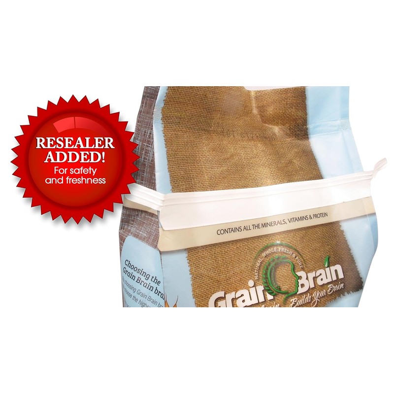 Grain Brain Organic White Spelt Flour (5 LB) All Purpose