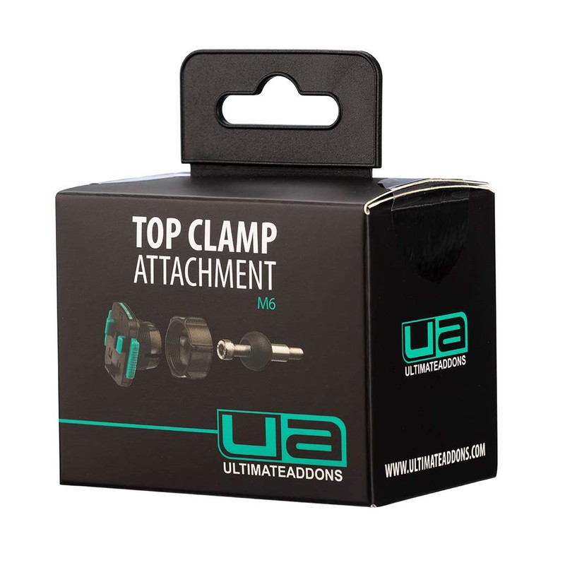 UA Top Clamp M6 Bolt + Adapter Set UA-M6-OB