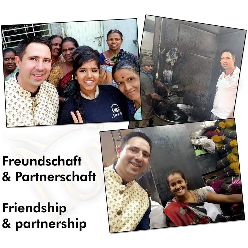 Luxflair Spiritual Incense Set - 12 Different Flavours Includes Handmade