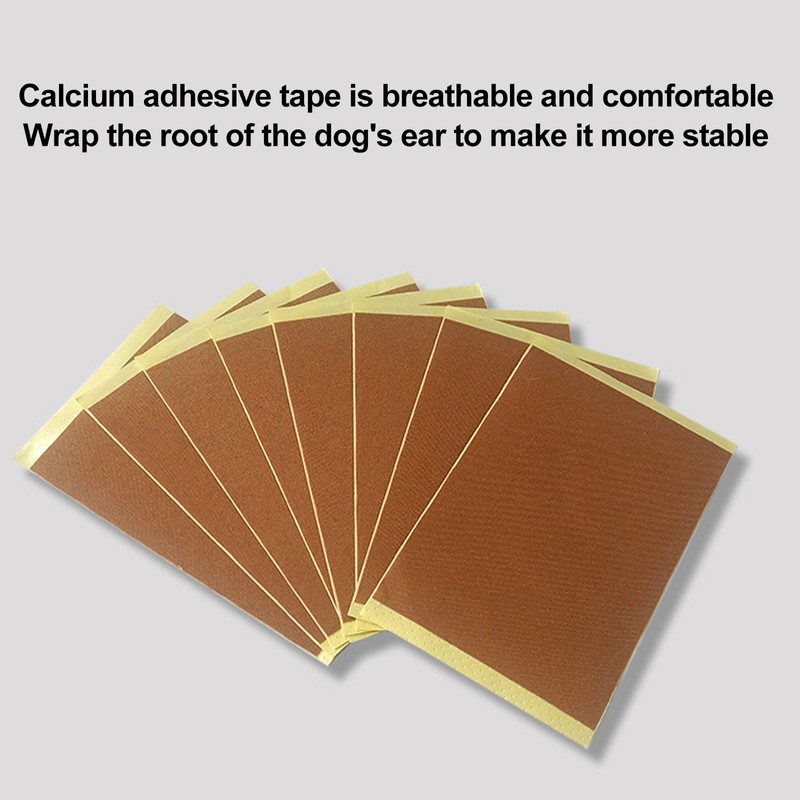 1 Pair Dog Ear Support Patch Dog Ears Stand Sticker