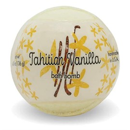 Bath Bomb - TAHITIAN VANILLA