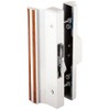 Prime-Line Products C 1118 Anti-Lift Sliding Door Handle Set, White