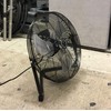 TPI Corporation CF-20 Commercial Workstation Floor Fan, 20" Diameter, 120