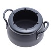 Wahei Freiz Enzo EM-036 Tsubamesanjo Skewer Frying Pot, 6.3 inches