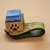 KONLLEN Engraved Leather Chalk Holder Magnetic Vegetable Tanned Leather Pool