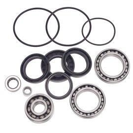 AHL Rear Axle Wheel Bearings and Seals Kit for 1988~2000 Honda FourTrax 300 TRX300