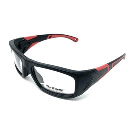 OnGuard Safety Eyewear US-110FS Black Red RxAble Glasses Goggles Full Seal 59-17-135