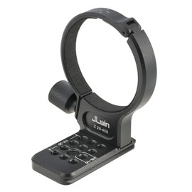 FOTGA Metal Tripod Mount Ring Lens Tripod Ring 70 mm for Nikon NIKKOR Z 28-400 mm f/4-8 VR Lens, Integrated Arca Swiss Tripod Quick Release Plate with 1/4 Inch and 3/8 Inch Screw