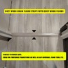 ZEYUE Flexible PVC T-Molding Transition Strips for Hard Wood Floor,Laminate,Tile,LVP.