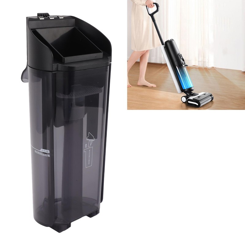 Dirty Water Tank Large Capacity Leakproof Vacuum Replacement Dirty Tank