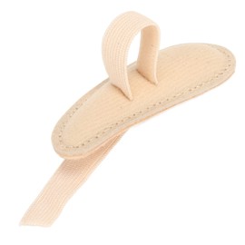 ZJchao Hammer Toe Cushion, Hammer Toe Support Cushion, Adjustable Comfortable for Foot Correction, Toe Cushion (Left Foot)