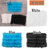 S.fields.inc Disposable Hair Band Hair Cap 100pcs Hair Turban Headband