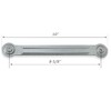 G GOODSZONE Glider Bearing Arm Brackets, 4 Pack, 10" Overall