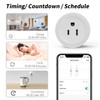 Mengshen 4 Pack WiFi Smart Plug Mini Outlet Socket with