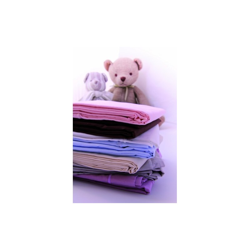 PMP Flat Sheet, White, 120 x 180 cm