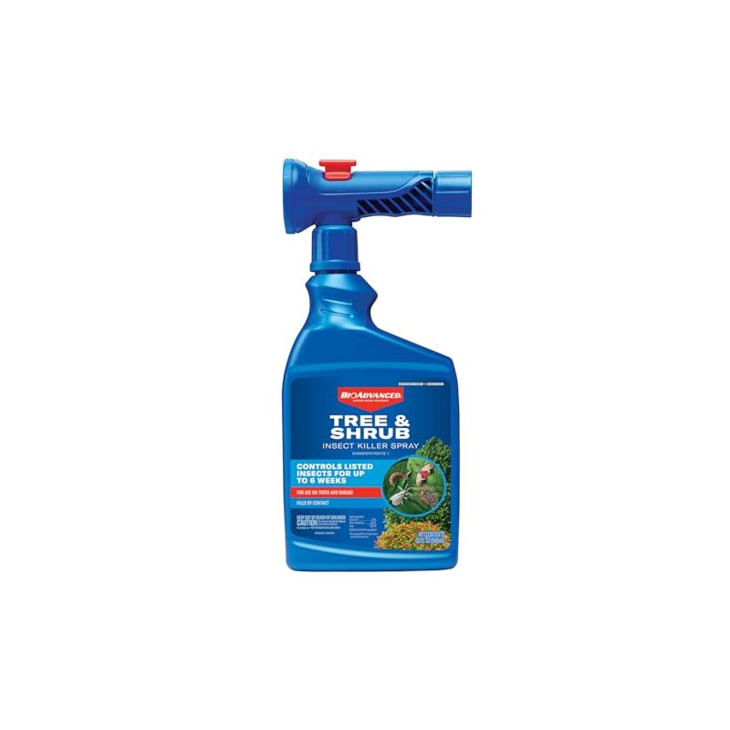 BioAdvanced Tree and Shrub Insect Killer, Ready-to-Use, 32Oz