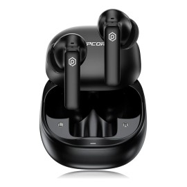 Audfonos Inalmbricos Bluetooth 6.0 Popcorn X2 In Ears Auriculares Deportivo con estilo,drivers de 13mm para Sonido HIFI Compatibles SBCAAC, Ipx6,...  