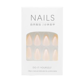 Press On Nails Soft Gel Press On Nails Short with Nail Glue 15 Sizes Women Girls